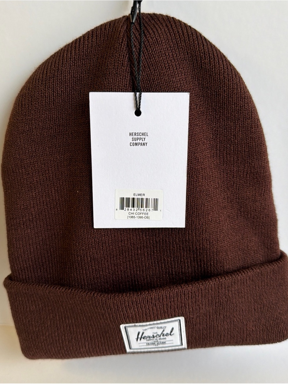 Herschel NWT Brown Unisex Beanie